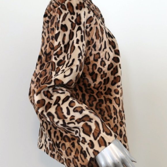 Velvet by Graham & Spencer Windy Jacket Leopard - Picture 4 of 8